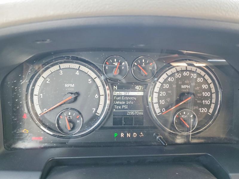 Photo 9 from auction – 2010 DODGE RAM 2500 with VIN 3D7TT2CT8AG149295