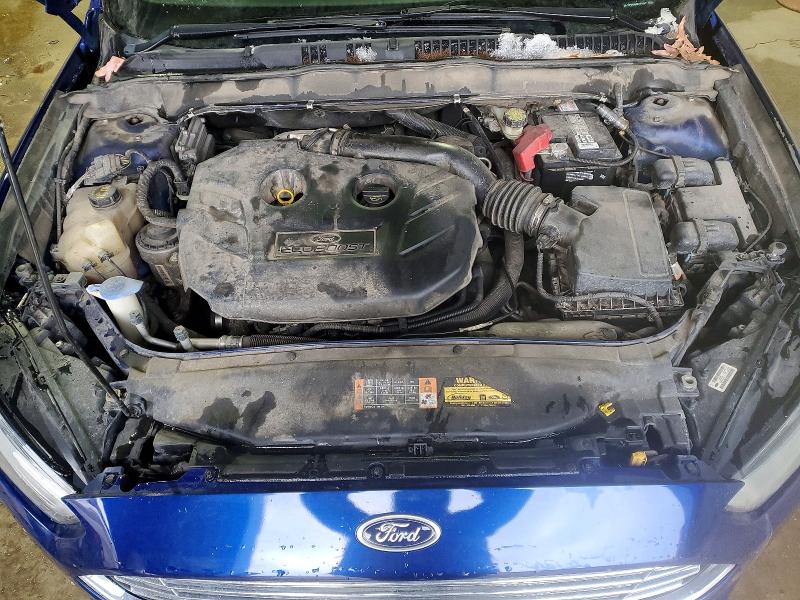 Photo 11 from auction – 2016 FORD FUSION SE with VIN 3FA6P0H95GR191634