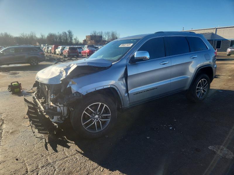 JEEP GRAND CHER 2018 with VIN 1C4RJFBG2JC334807 - Photo from auction
