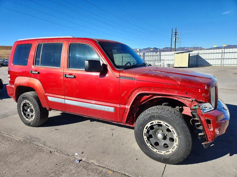 Photo 4 from auction – 2008 JEEP LIBERTY with VIN 1J8GN28K68W180202