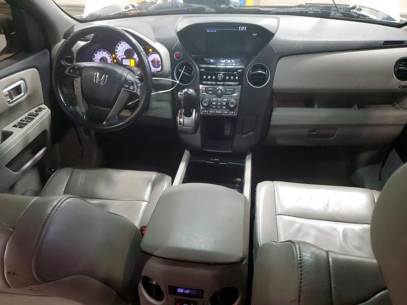 Photo 8 from auction – 2014 HONDA PILOT with VIN 5FNYF4H52EB016394