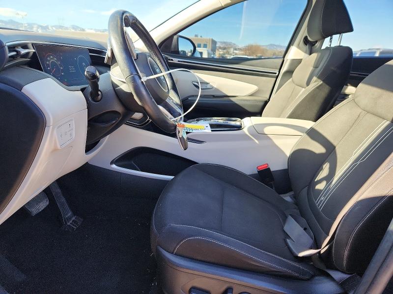 Photo 7 from auction – 2022 HYUNDAI TUCSON SEL with VIN KM8JFCA11NU013590