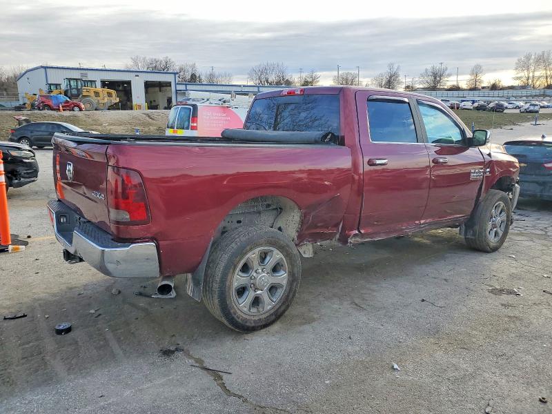 Photo 3 from auction – 2018 RAM 2500 with VIN 3C6UR5DL8JG368715