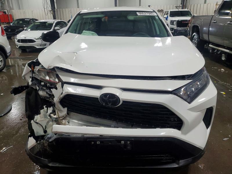 Photo 5 from auction – 2022 TOYOTA RAV4 LE with VIN 2T3F1RFV9NC289575