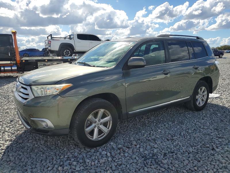 TOYOTA HIGHLANDER 2011 with VIN 5TDBK3EH9BS055467 - Photo from auction