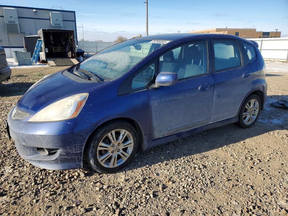 HONDA FIT 2009 with VIN JHMGE88459S026342 - Photo from auction