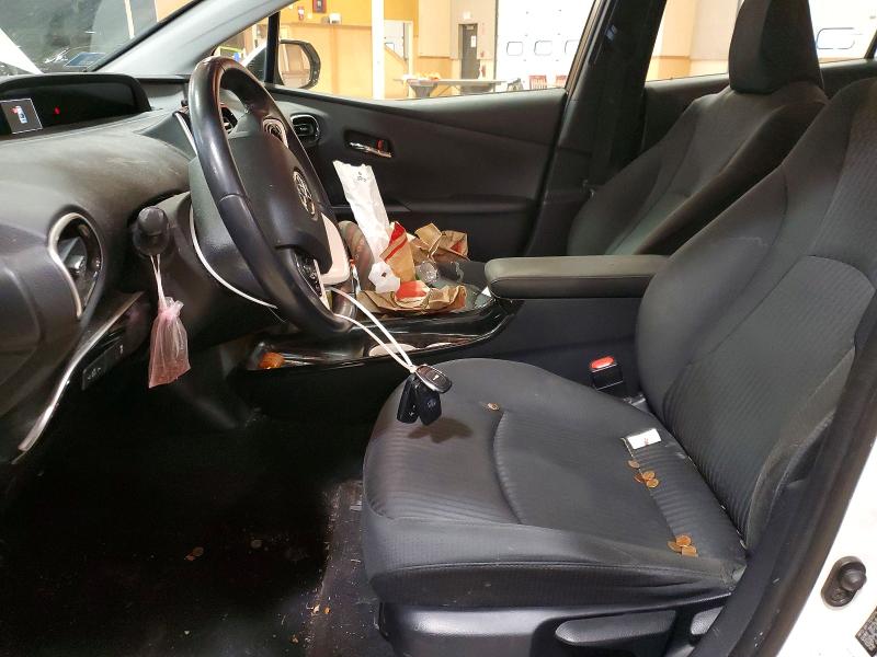 Photo 7 from auction – 2016 TOYOTA PRIUS with VIN JTDKARFU2G3014365