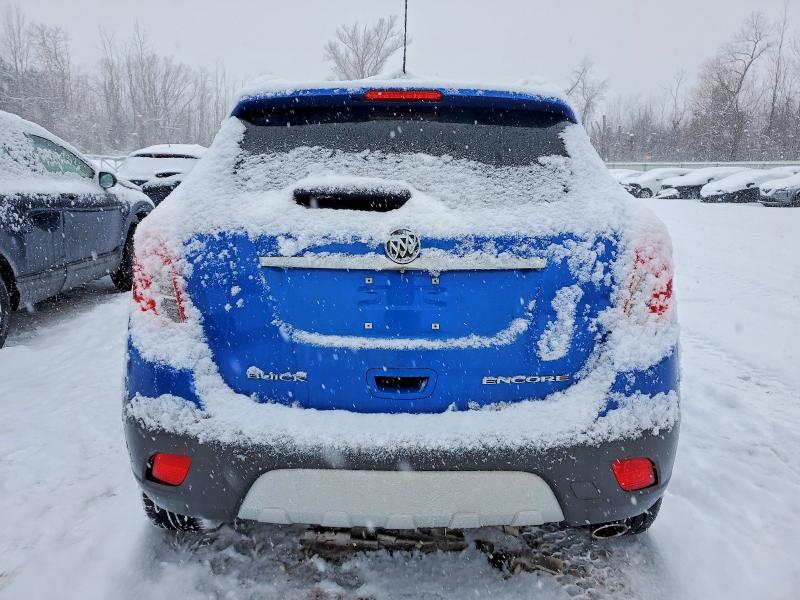 Photo 6 from auction – 2015 BUICK ENCORE with VIN KL4CJASB7FB123560
