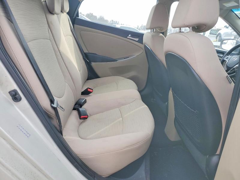 Photo 10 from auction – 2016 HYUNDAI ACCENT SE with VIN KMHCT4AE6GU117120