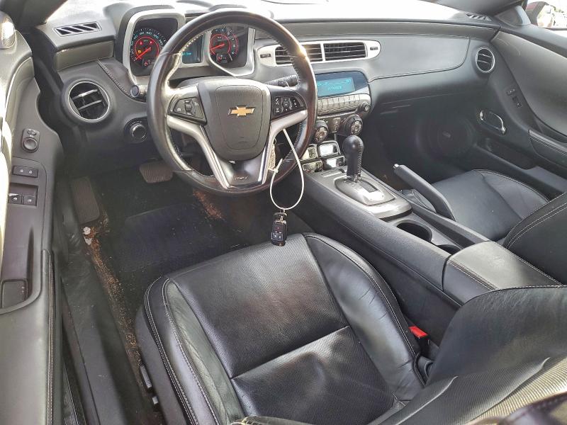 Photo 8 from auction – 2012 CHEVROLET CAMARO 2SS with VIN 2G1FK1EJ1C9108254