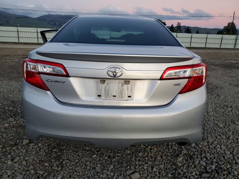 Photo 6 from auction – 2012 TOYOTA CAMRY BASE with VIN 4T1BF1FKXCU057059