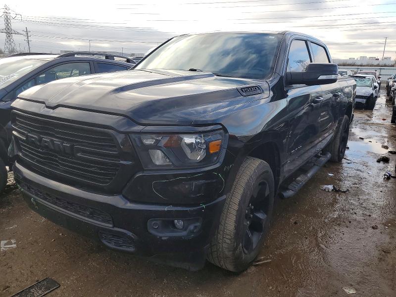 RAM 1500 BIG H 2019 with VIN 1C6SRFFT9KN709154 - Photo from auction