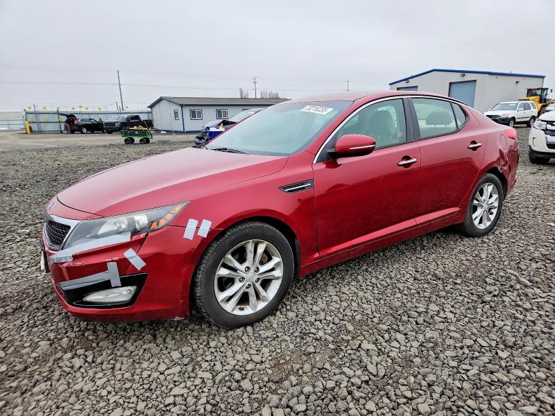 KIA OPTIMA LX 2012 with VIN 5XXGM4A74CG056404 - Photo from auction