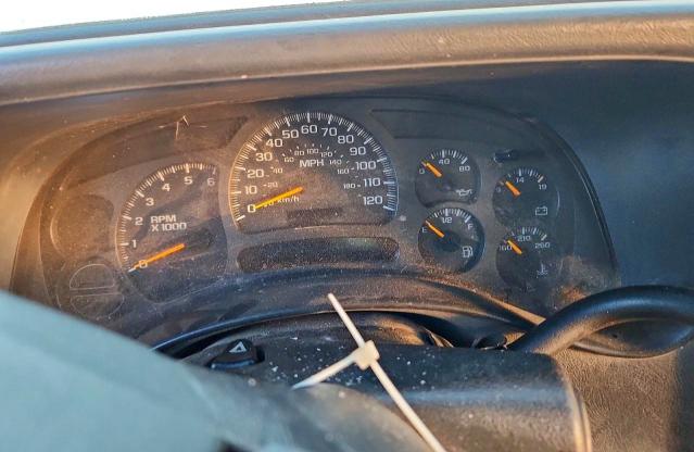 Photo 9 from auction – 2003 CHEVROLET AVALANCHE with VIN 3GNEC13T63G106520