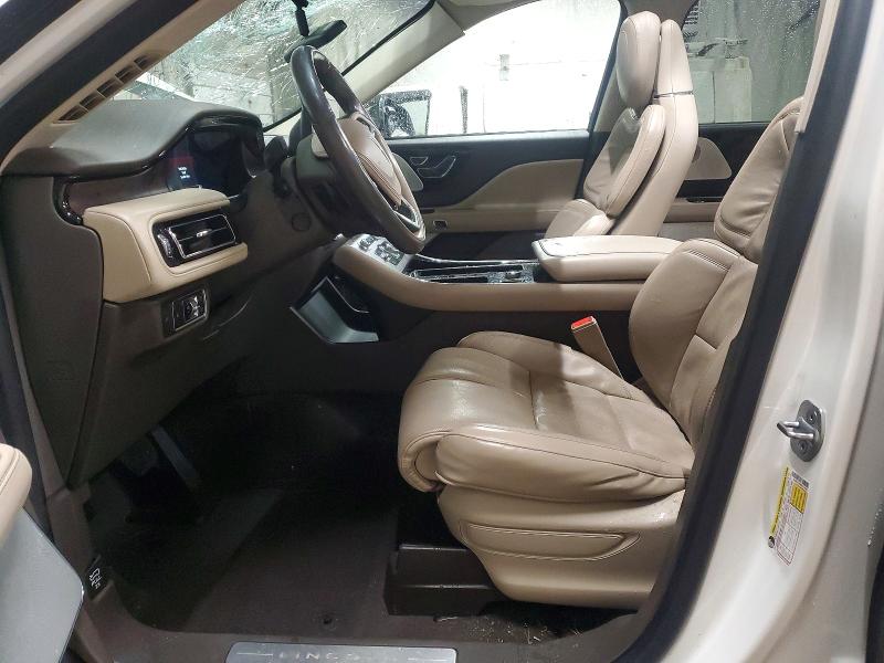 Photo 7 from auction – 2021 LINCOLN AVIATOR RE with VIN 5LM5J7XC6MGL18982