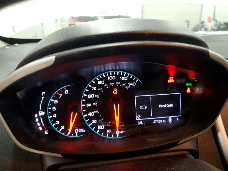 Photo 9 from auction – 2020 CHEVROLET SONIC LT with VIN 1G1JD5SB8L4101555