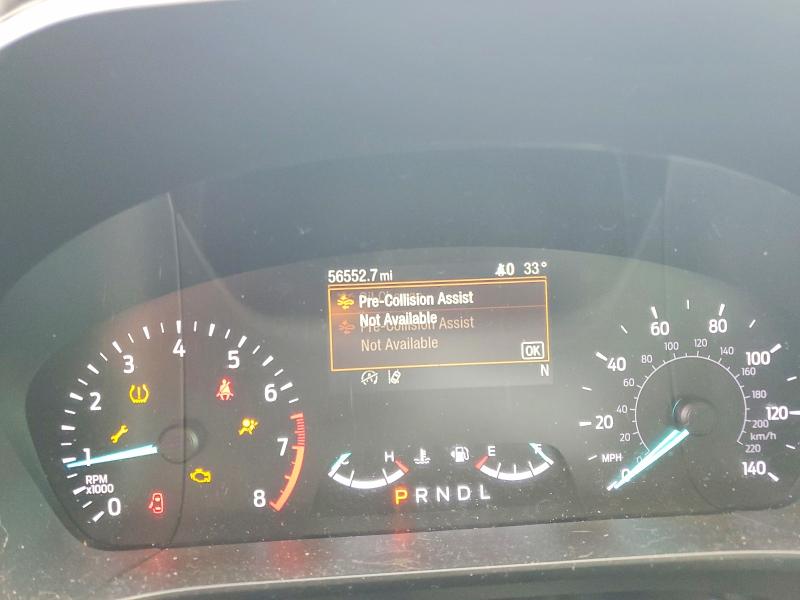 Photo 9 from auction – 2021 FORD ESCAPE with VIN 1FMCU0G64MUA46016
