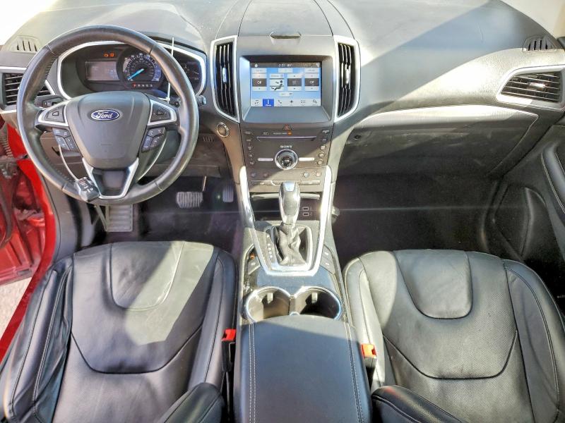 Photo 8 from auction – 2016 FORD EDGE with VIN 2FMPK3K80GBC58519