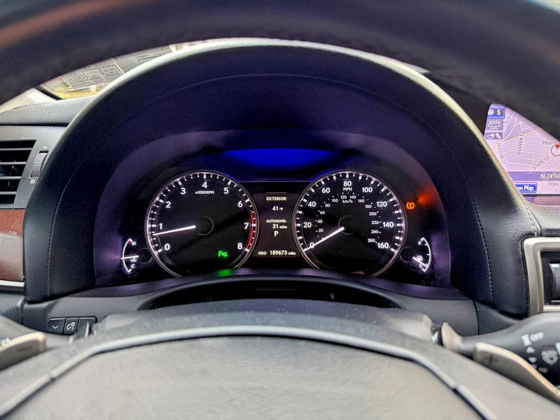 Photo 8 from auction – 2013 LEXUS GS 350 with VIN JTHCE1BL9D5010805