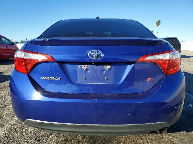 Photo 6 from auction – 2014 TOYOTA COROLLA L with VIN 5YFBURHE3EP097306