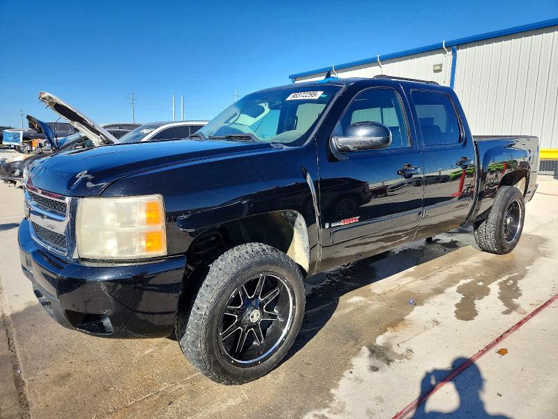 CHEVROLET SILVERADO 2008 with VIN 2GCEK13Y581107181 - Photo from auction