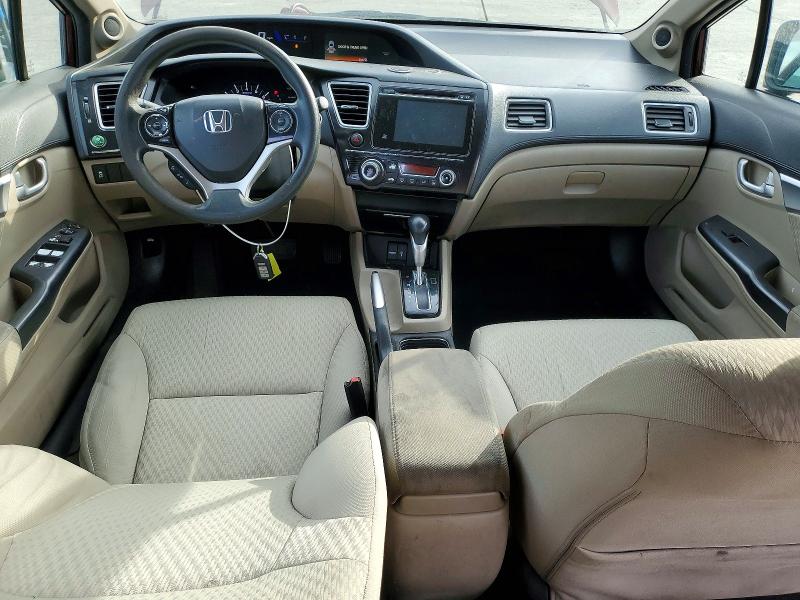 Photo 8 from auction – 2015 HONDA CIVIC EX with VIN 19XFB2F81FE248626