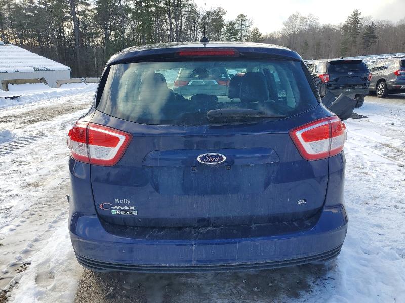 Photo 6 from auction – 2017 FORD C-MAX SE with VIN 1FADP5EU7HL106239