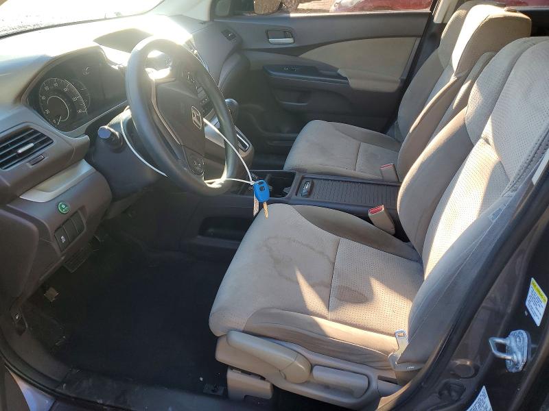 Photo 7 from auction – 2012 HONDA CR-V EX with VIN 5J6RM4H51CL049353