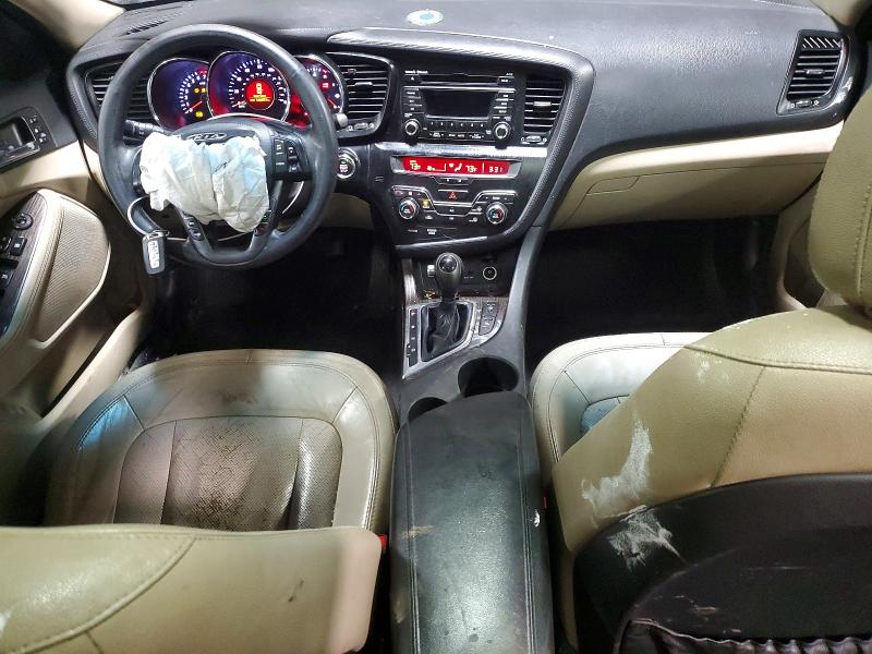 Photo 8 from auction – 2011 KIA OPTIMA with VIN KNAGN4A74B5118123