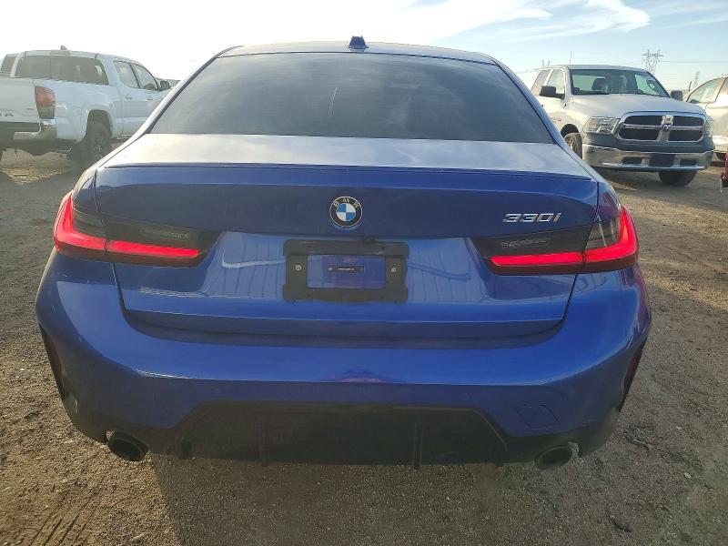 Photo 6 from auction – 2025 BMW 330I with VIN 3MW69CW02S8F13636