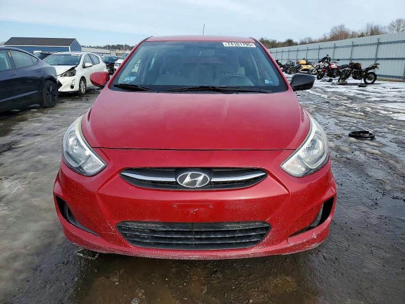 Photo 5 from auction – 2016 HYUNDAI ACCENT with VIN KMHCT5AE9GU273884