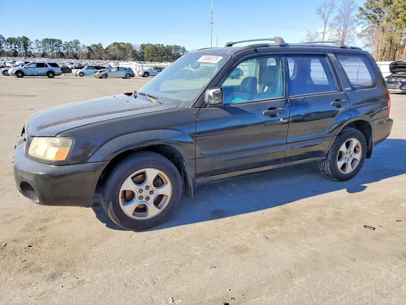 SUBARU FORESTER 2 2003 with VIN JF1SG65643H766846 - Photo from auction