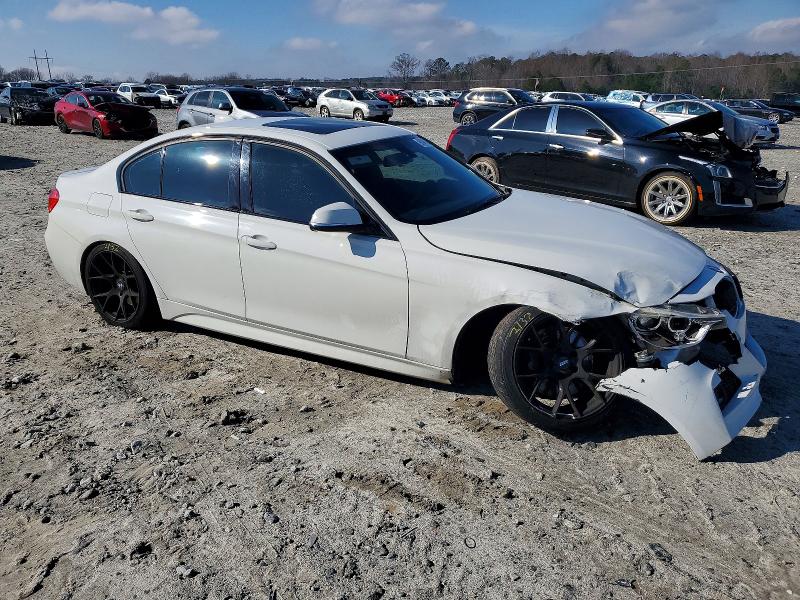 Photo 4 from auction – 2013 BMW 335 I with VIN WBA3A9G54DNP35781