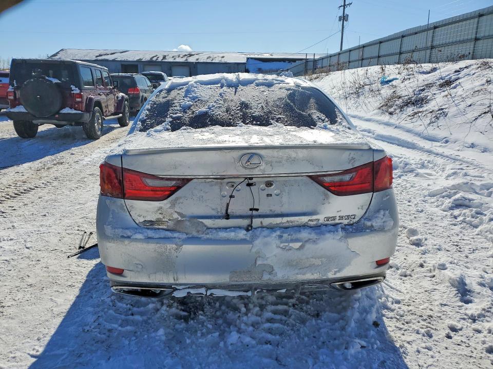 Photo 6 from auction – 2015 LEXUS GS 350 with VIN JTHCE1BL5FA007247