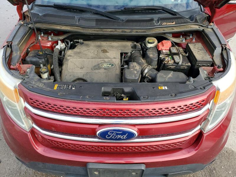 Photo 12 from auction – 2014 FORD EXPLORER with VIN 1FM5K7F81EGA08902