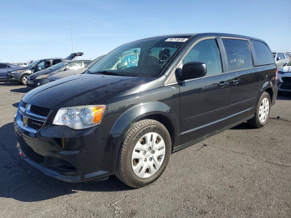 DODGE GRAND CARAVAN 2014 with VIN 2C4RDGBG6ER431972 - Photo from auction