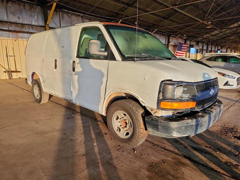 Photo 4 from auction – 2009 CHEVROLET EXPRESS G2 with VIN 1GCGG25C591131084