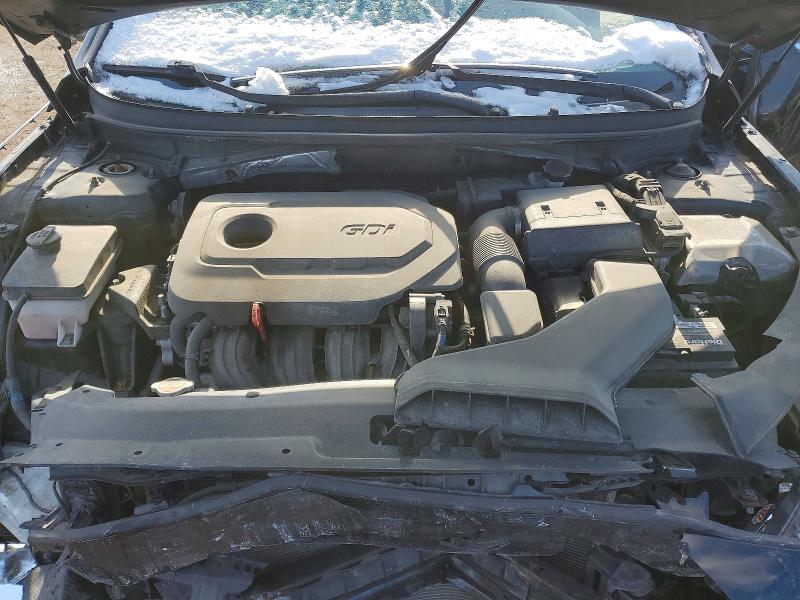 Photo 11 from auction – 2018 HYUNDAI SONATA with VIN 5NPE34AF2JH723554