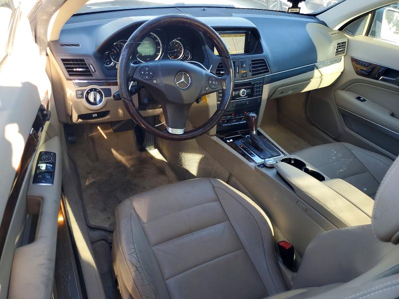 Photo 8 from auction – 2011 MERCEDES-BENZ E with VIN WDDKJ5GB8BF067526