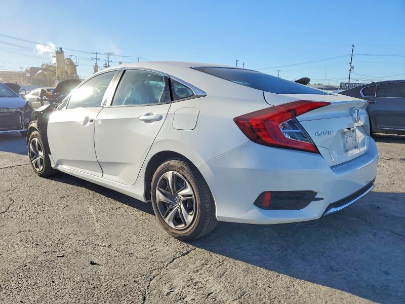 Photo 2 from auction – 2019 HONDA CIVIC LX with VIN 19XFC2F69KE208476