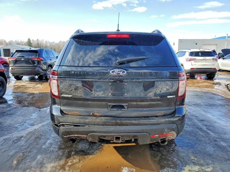 Photo 6 from auction – 2014 FORD EXPLORER S with VIN 1FM5K8GT3EGB75206