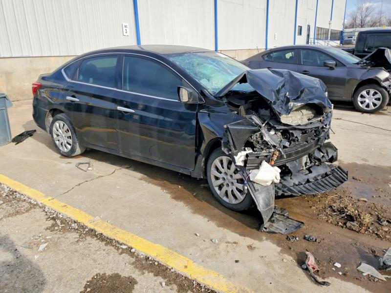 Photo 4 from auction – 2019 NISSAN SENTRA with VIN 3N1AB7AP1KY253195
