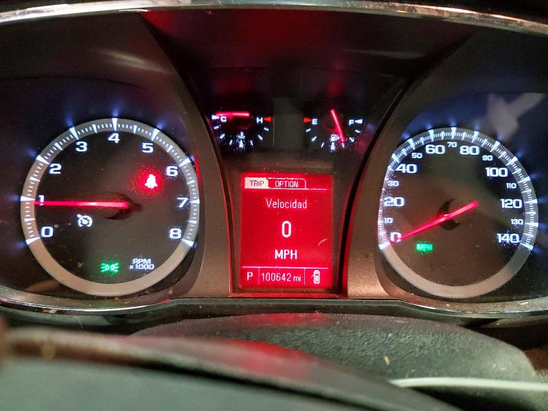 Photo 9 from auction – 2016 GMC TERRAIN SL with VIN 2GKFLTE34G6268402