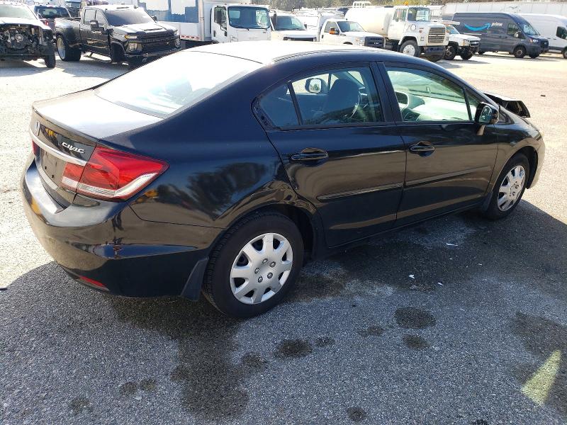 Photo 3 from auction – 2013 HONDA CIVIC LX with VIN 2HGFB2F52DH575089