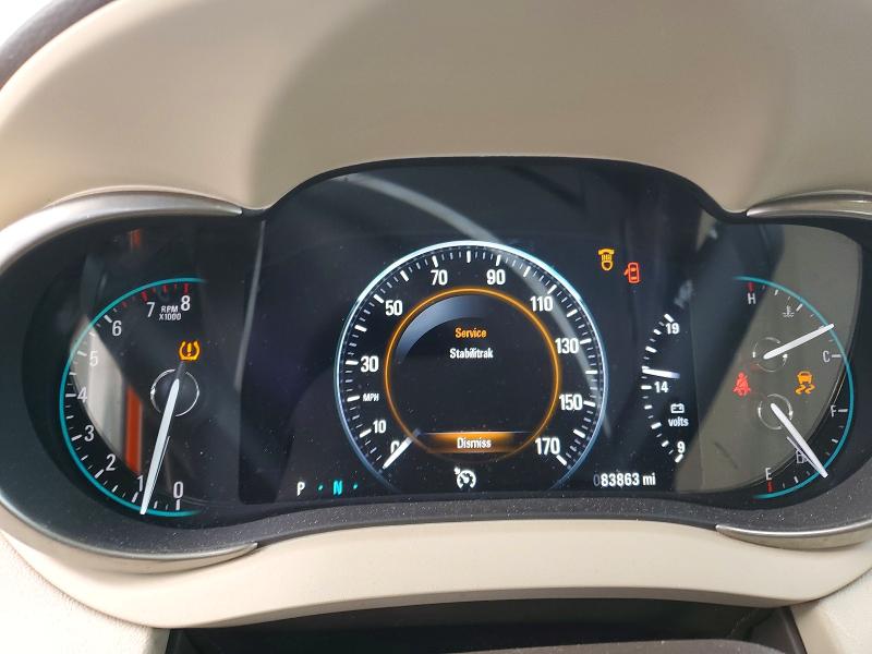 Photo 9 from auction – 2014 BUICK LACROSSE with VIN 1G4GB5G36EF107480