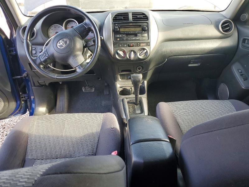 Photo 8 from auction – 2005 TOYOTA RAV4 with VIN JTEGD20V350061341