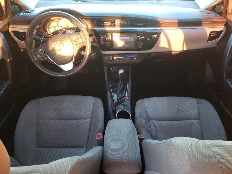 Photo 8 from auction – 2016 TOYOTA COROLLA with VIN 5YFBURHE9GP410104
