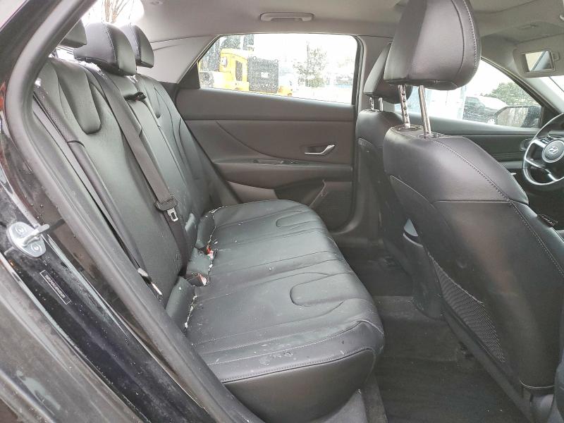 Photo 10 from auction – 2023 HYUNDAI ELANTRA with VIN 5NPLP4AG4PH117699