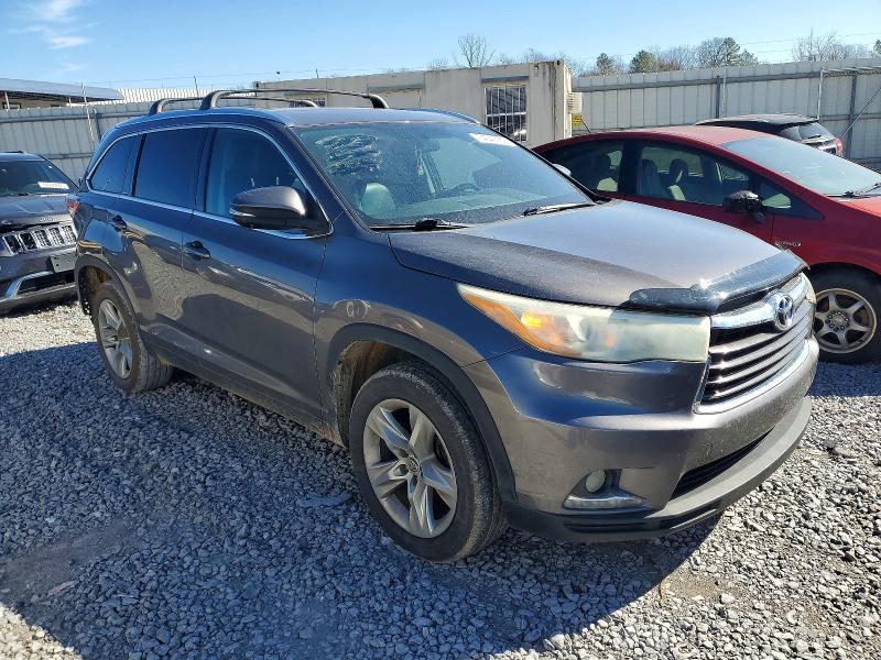 Photo 4 from auction – 2016 TOYOTA HIGHLANDER with VIN 5TDYKRFHXGS148064