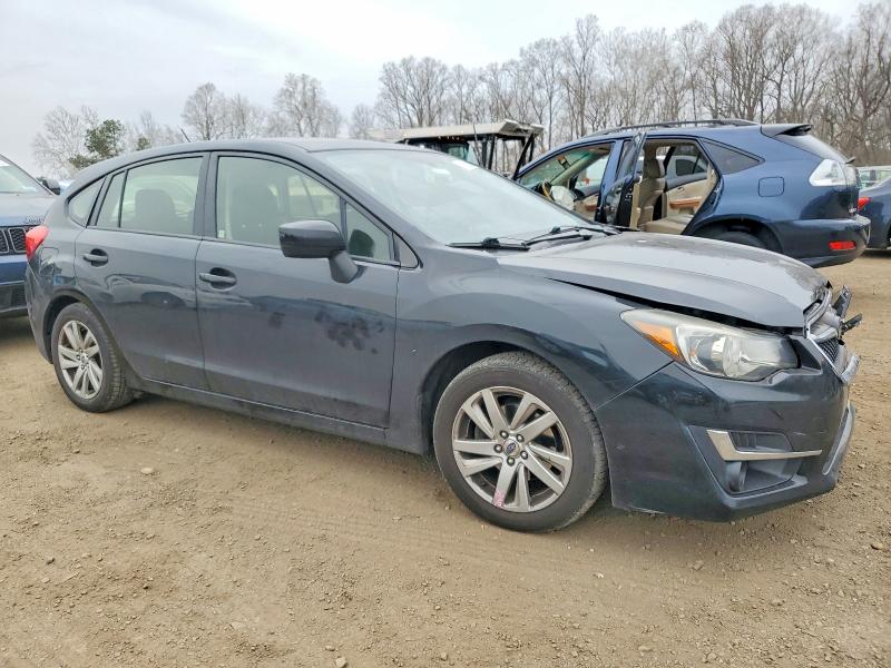 Фото 4 с аукциона – 2015 SUBARU IMPREZA PR с VIN JF1GPAC65FH266291